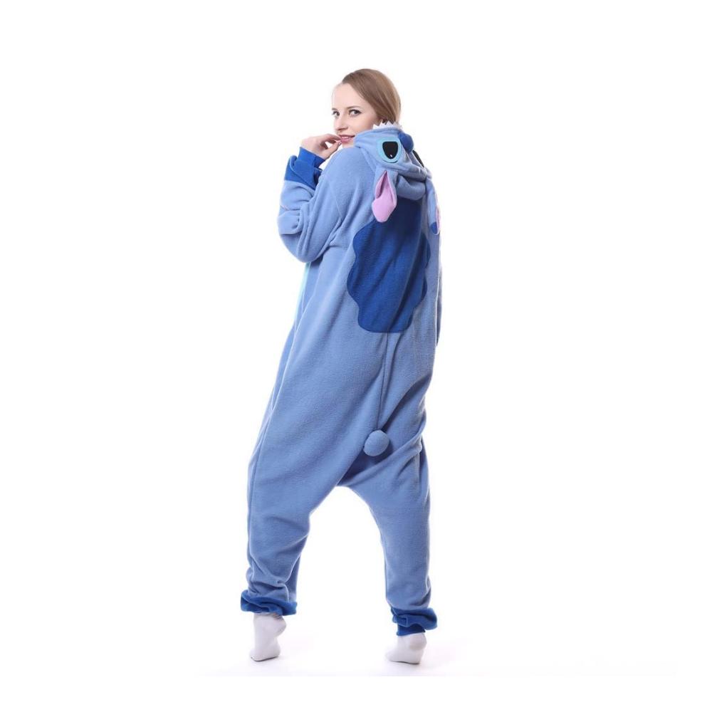 Einteiler Erwachsene Onesie Kostüm - Unisex Party Pyjamas für Frauen Cosplay Nachtwäsche & Geschenke Weihnachtskostüm mit bequemer Passform
