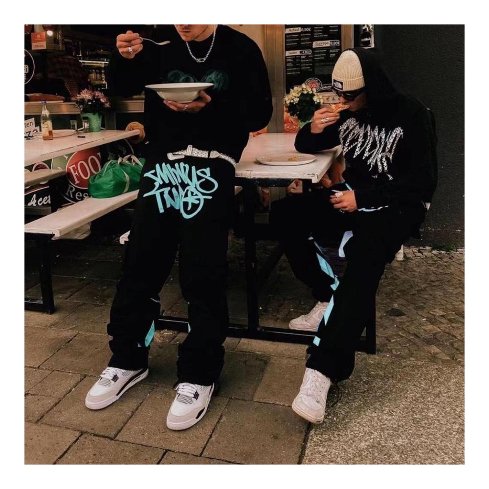 Cargo Y2K Jeans - Trendige Hip-Hop Herrenhosen für Streetwear & Rockstyle