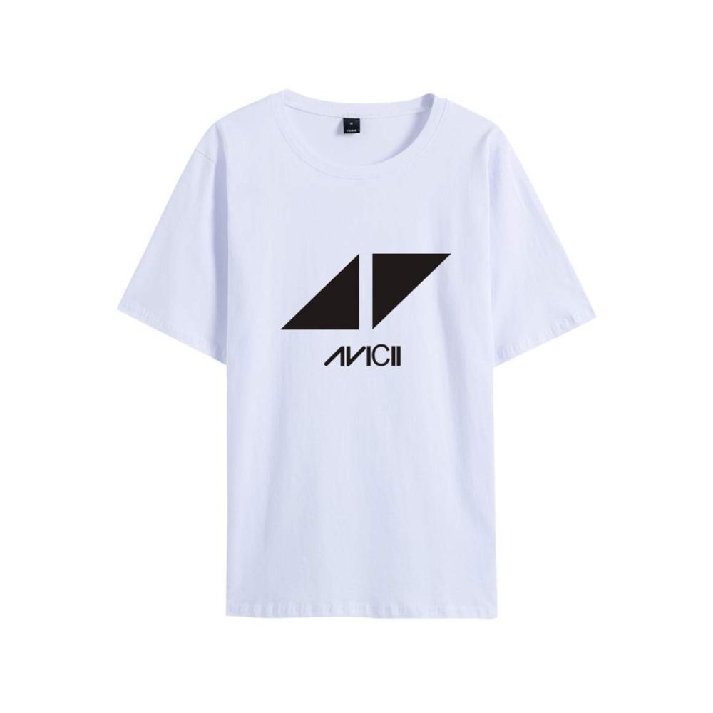 Avicii Sommer T-Shirt – Individuell gestaltet lose Passform große Größen aus atmungsaktiver Baumwolle