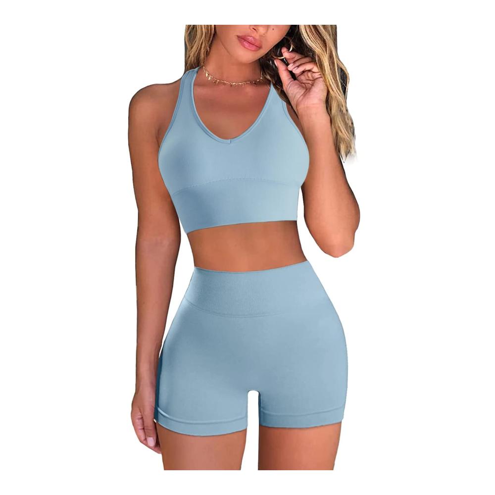 01 (Shorts-Sets) - Blau