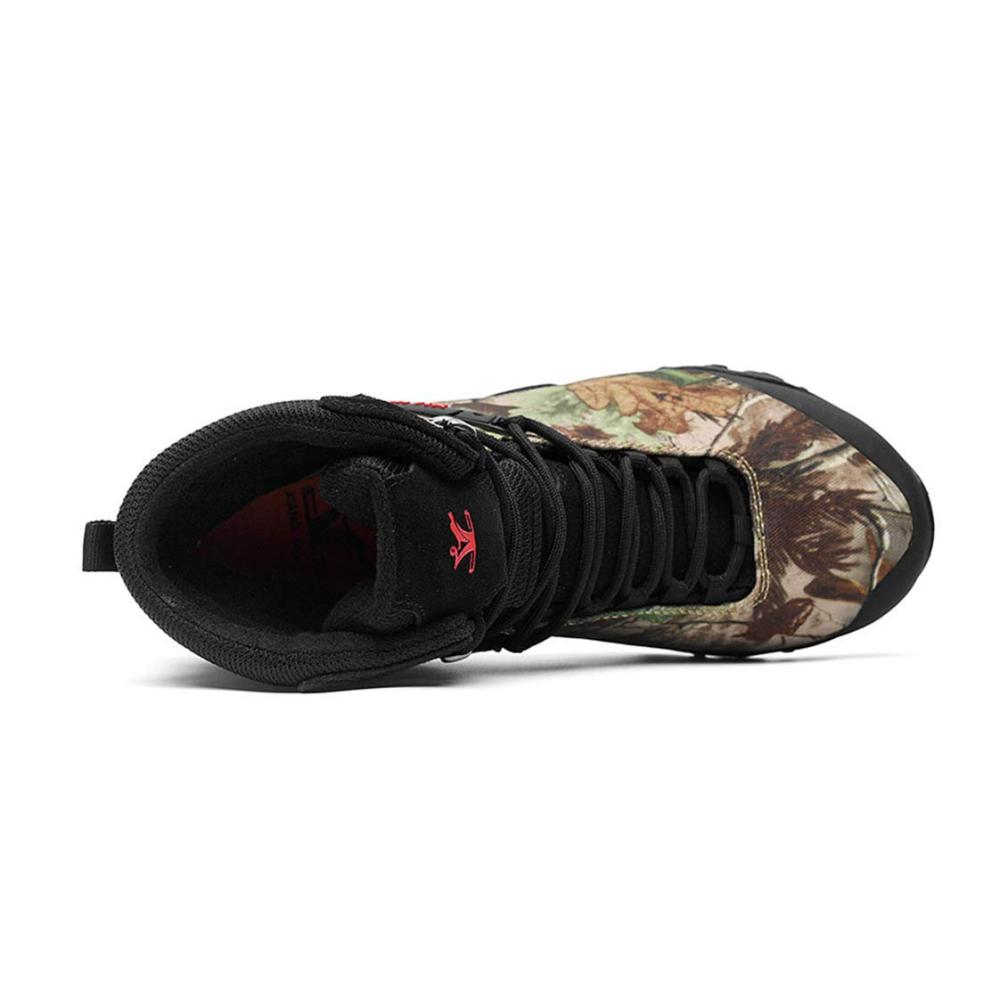 Herren Outdoor Trekking- und Wanderschuhe Hochwertige Tactical Combat Boots für Hiking & Trekking - rutschfeste Sportstiefel mit Schnürung