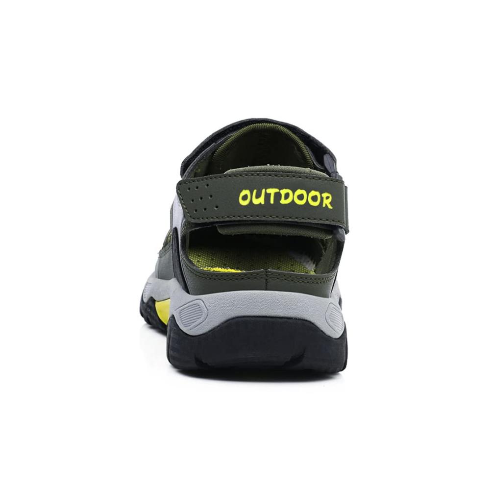 Sommer-Trekkingsandalen für Herren Leichte Wandersandalen Atmungsaktive Strand- und Outdoor-Schuhe