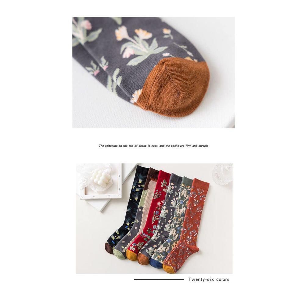 College Kniestrümpfe für Damen Lustige Mädchensocken mit Motiv für langanhaltenden Komfort