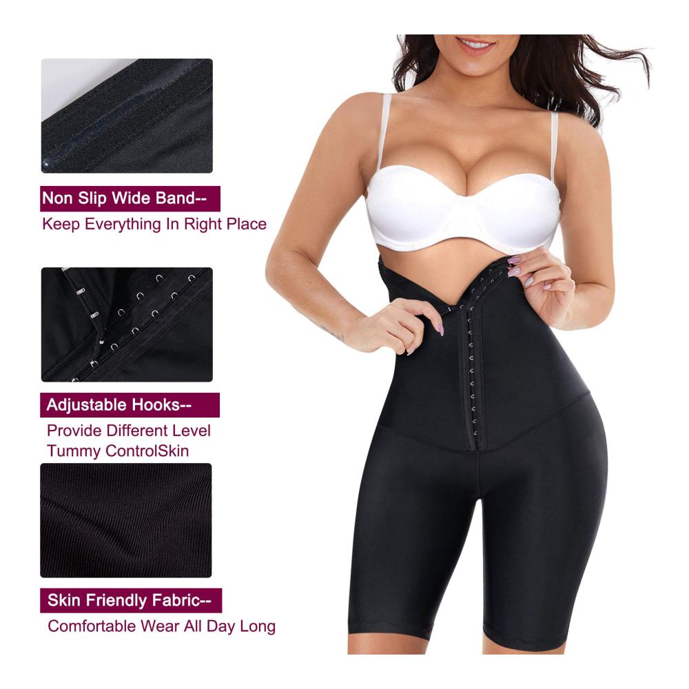 High-Waist Butt Lifter Shapewear für Frauen - Bauchkontrolle & Booty Shaper Unterwäsche