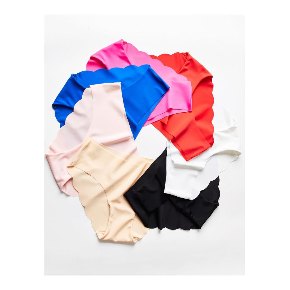 Nahtlose Damenunterwäsche 5er-Pack Panties & Hipsters in verschiedenen Farben