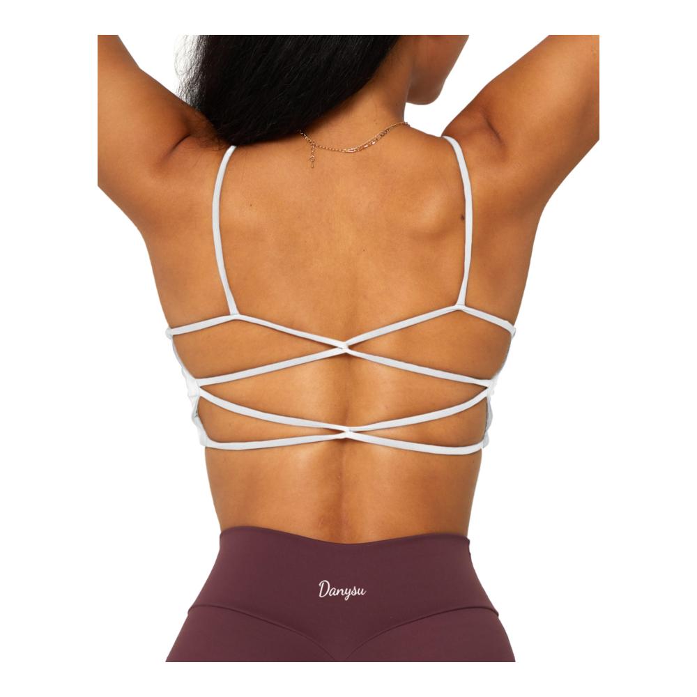 #1.crisscross Prinzessin Weiß