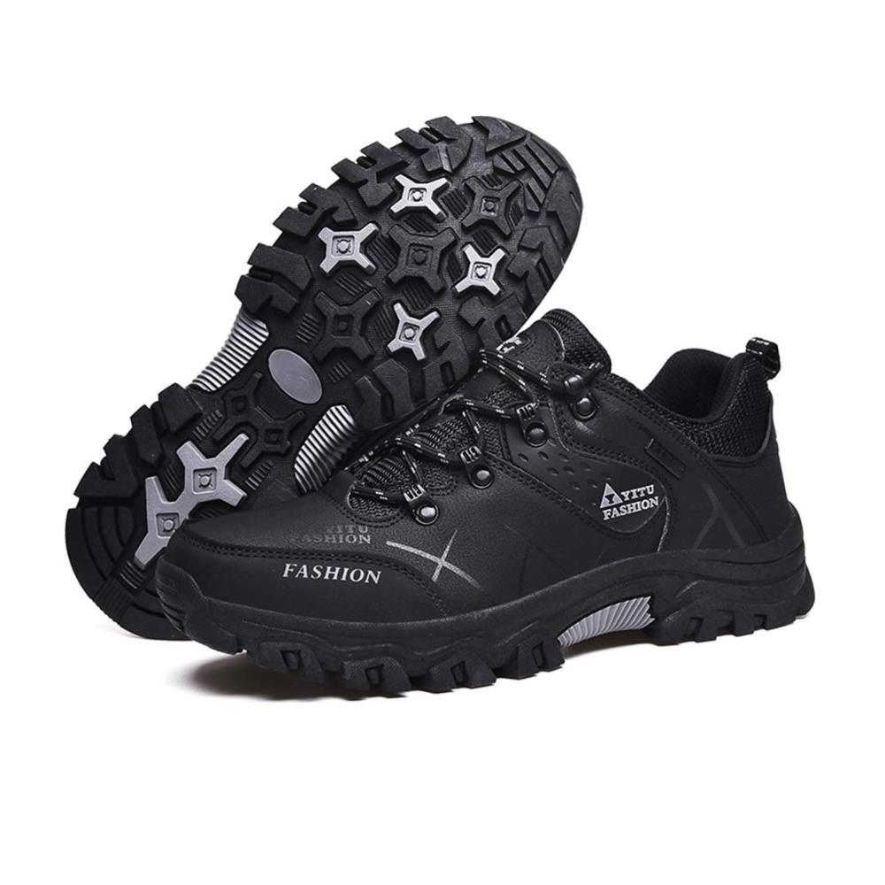 Outdoor Trekkingschuhe für Herren - Robuste Wanderschuhe mit Schnürung für Bergabenteuer und Sport Ganzjahreskomfort