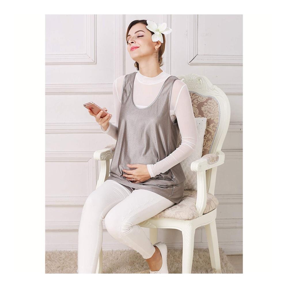 Umstands-Tanktops & Camisole mit 360° Silberfaser Strahlenschutz für werdende Mütter