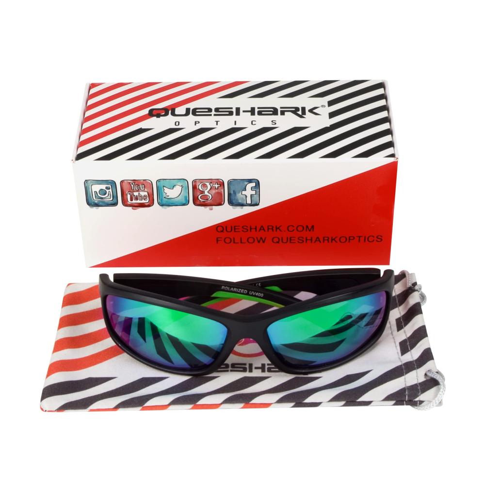 Herren Sport-Sonnenbrille Polarisiert Leicht UV-Schutz Anti-Blendung - Fashion Accessoires