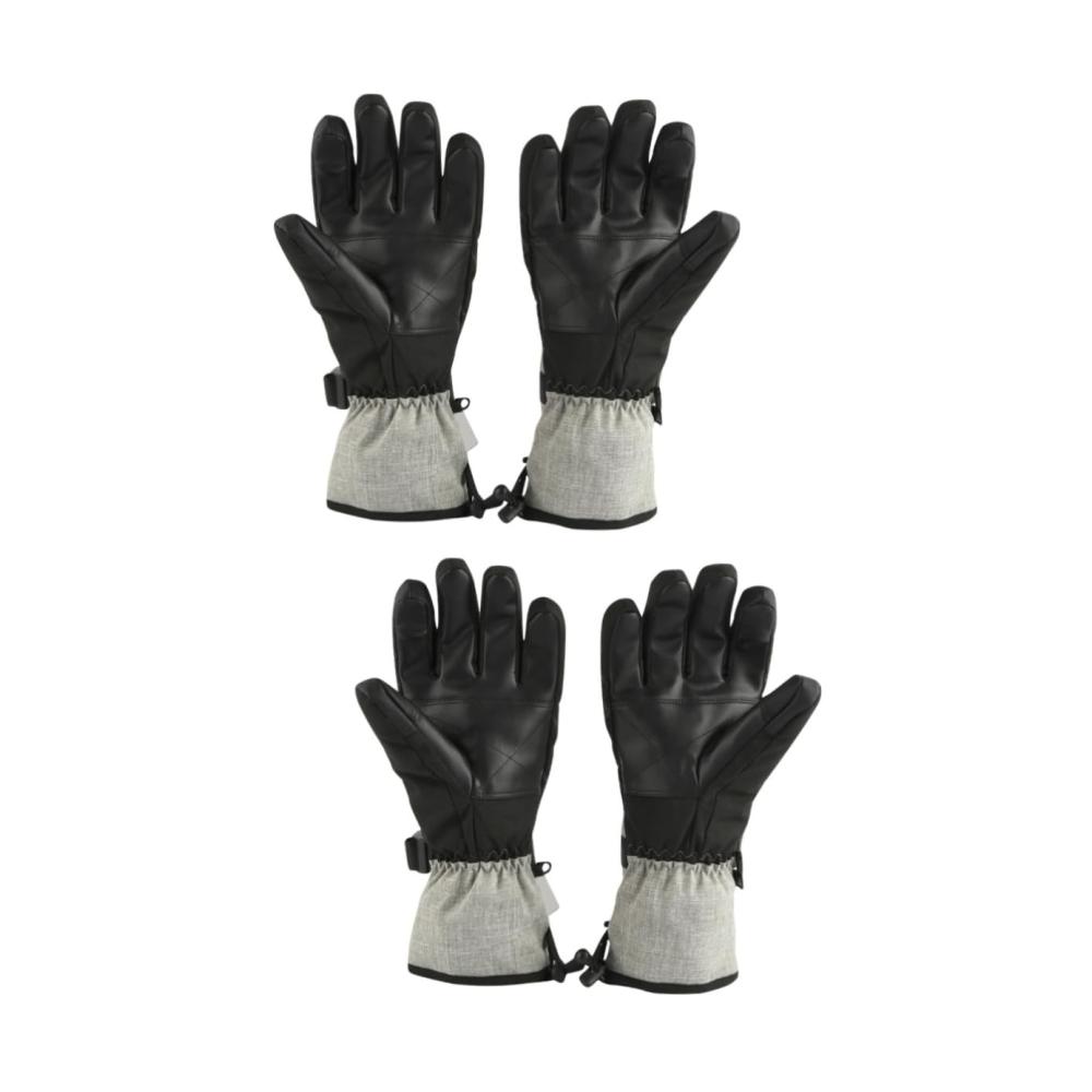 Wintersport-Handschuhset Beheizbare Skihandschuhe für Radfahren Reiten und mehr - Elektrische Thermohandschuhe mit Handwärmer-Funktion (2er-Set