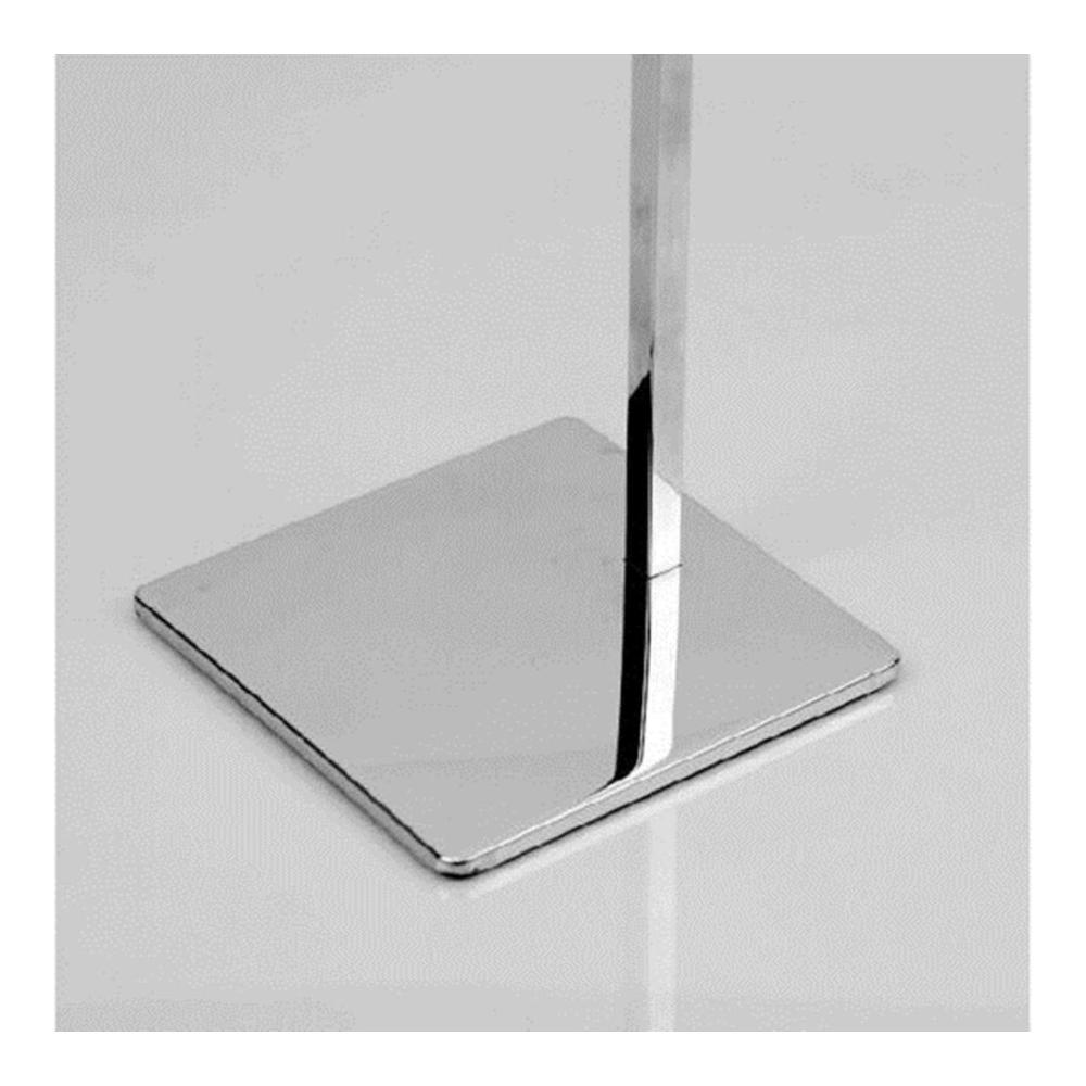 Edelstahl Schmuckständer - Verstellbarer Metall Handtaschenständer in Silber