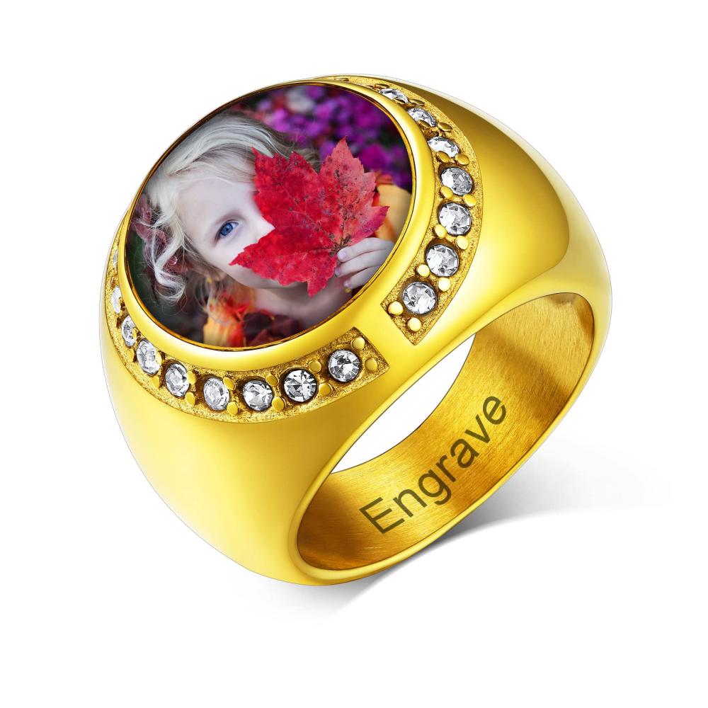 09. Zirkon Rund Gold