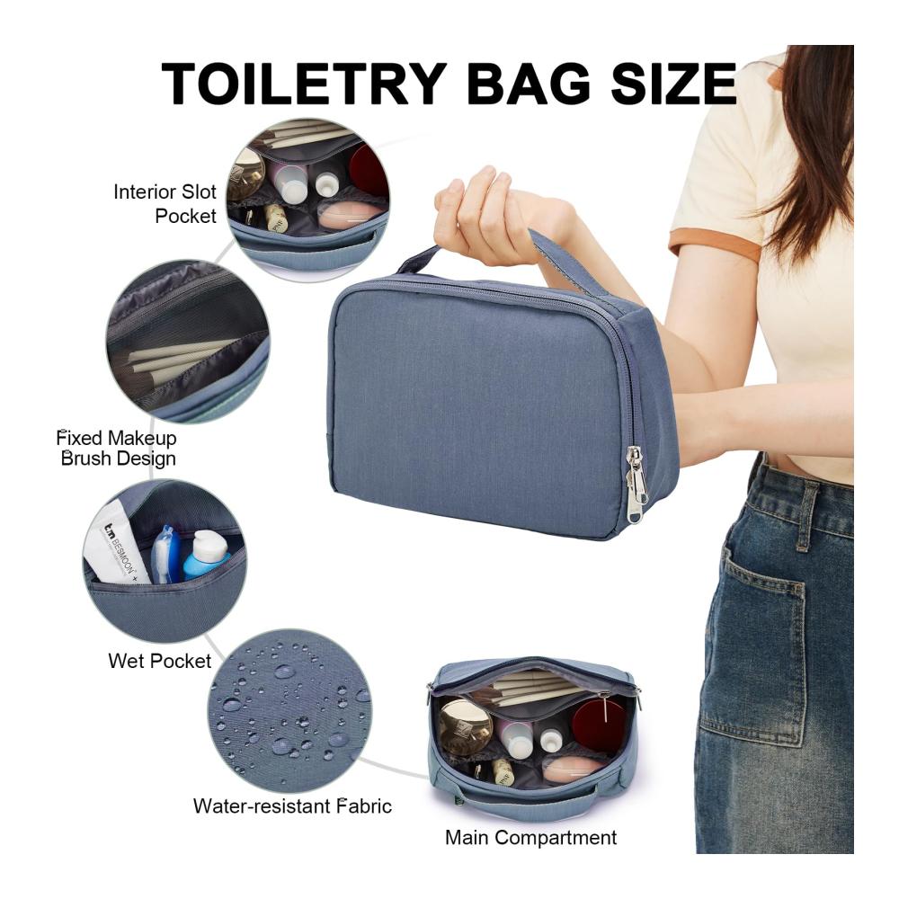 Damen Shopper Handtasche mit Reißverschluss - Große Tote Bag für Arbeit Büro Reisen und Shopping - Schultertasche mit hoher Kapazität für Schule und Alltag