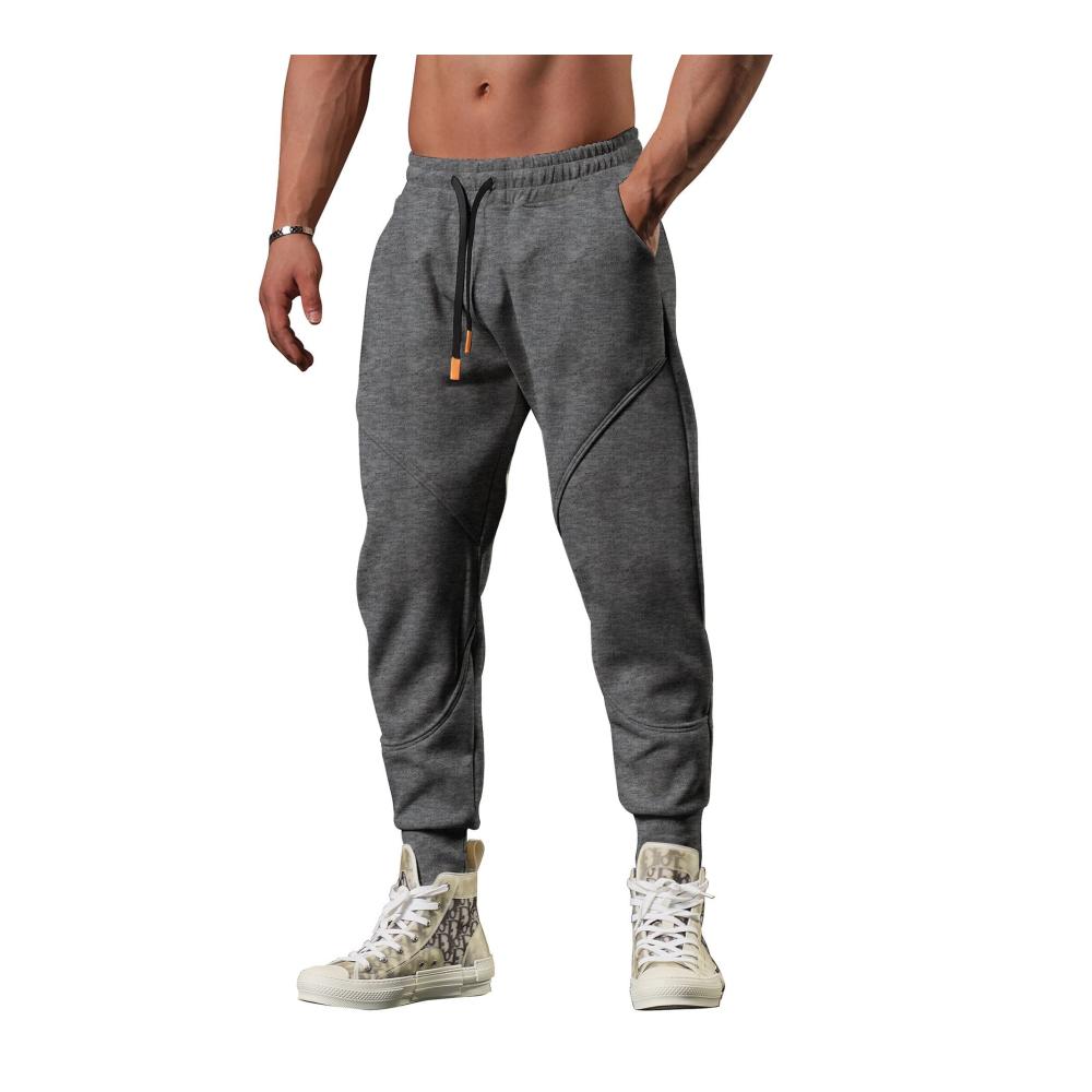Herren Jogginghose mit Bündchen - Sportliche Trainingshose für Freizeit und Sport