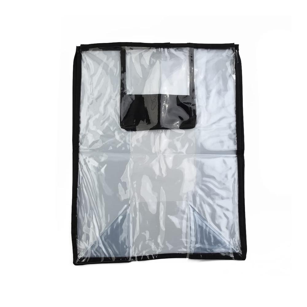 Koffer & Trolleys 28 Zoll Transparente PVC-Schutzhülle für staub- und wasserdichten Schutz – Wiederverwendbare Abdeckung für Reisekoffer und Trolleys
