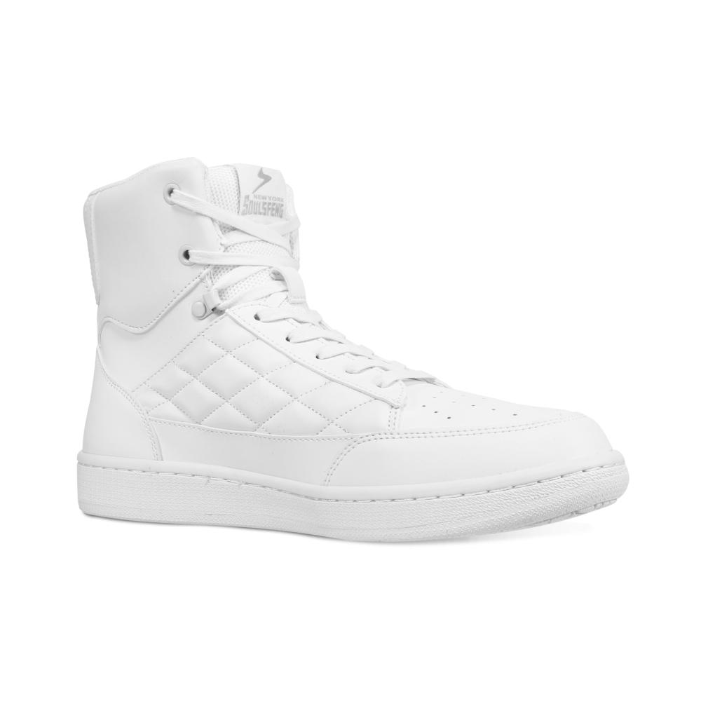 Premium Leder High-Top Basketball Sneaker für Herren/Damen – Stilvolle Schnürschuhe für Leichtathletik und Mode