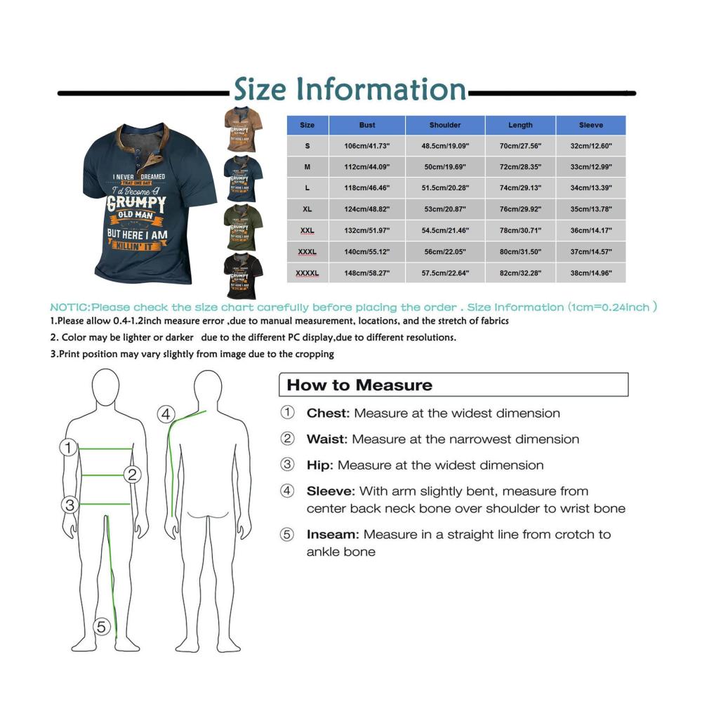 Herren Freizeithemd mit 3D-Print Buchstabenmuster und Button-Down-Kragen - Streetstyle T-Shirt mit Kurzarm Rundhals und Top-Druck für Outdoor-Aktivitäten