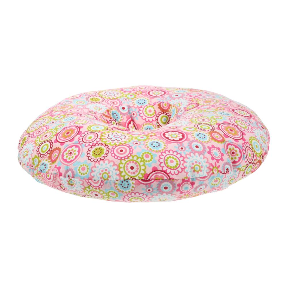 Orthopädisches 4er Set Tragbare Ohrkissen für ergonomischen Komfort - Ideal als Schreibtisch-Kopfstützenkissen Reisekissen Donut-Kissen mit Piercing-Design für Seitenschläfer