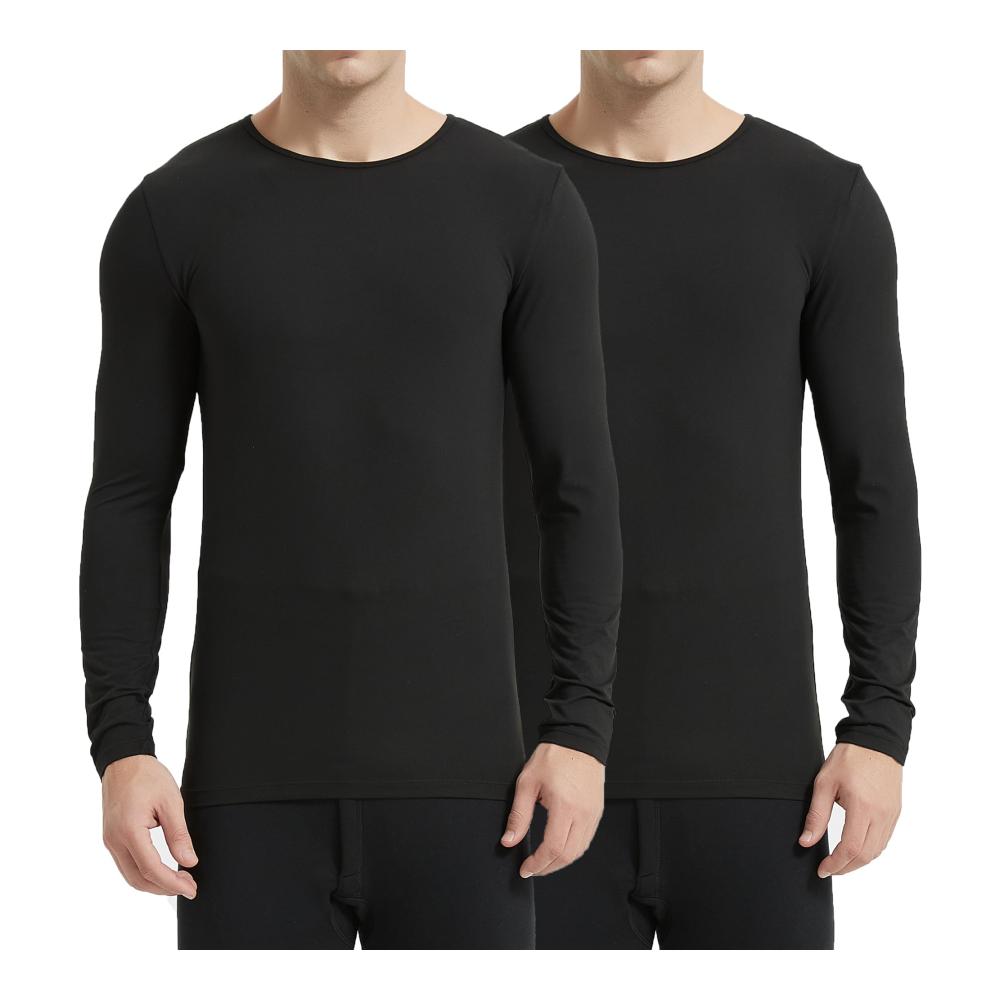 Herren Innenfleece Thermounterhemd - Warme Funktionswäsche für Komfort - Thermo Unterhose inklusive