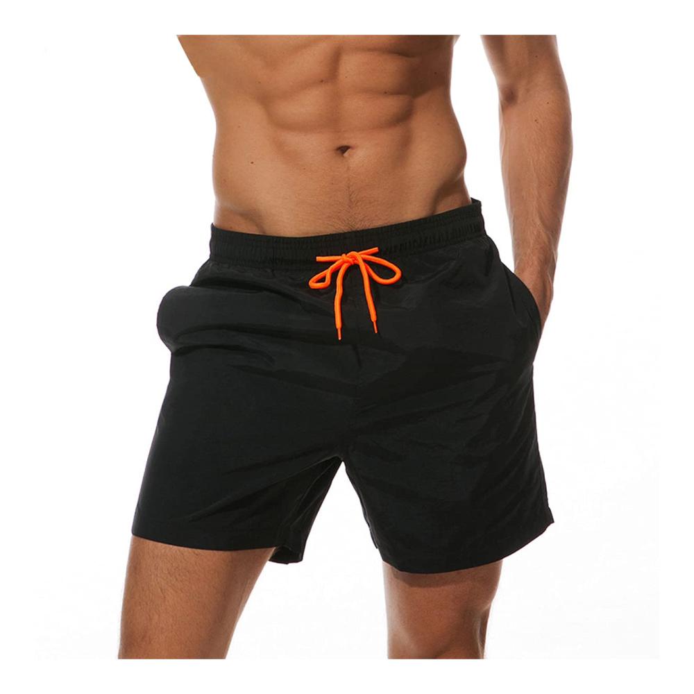 Schnelltrocknende Herren Badeshorts mit Mesh-Futter Verstellbarem Tunnelzug & in Größen M-4XL - Ideale Boardshorts für Schwimmen und Sport