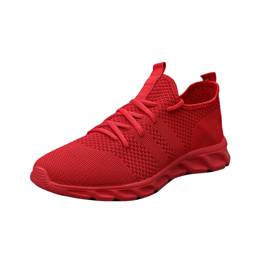Herren Laufschuhe Leichtgewichts Sneaker für Fashion Fitness und Outdoor-Jogging