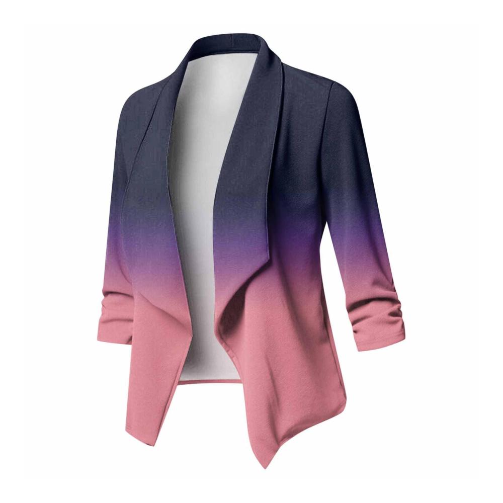 Hellblauer Damenblazer in Größe 48 - Elegant und Festlich mit Rock & Blazer Kombination Ideal für den Sommer. Damen Blusenshirt und Langarmbluse in Weiß - Perfekte Jacken-Blazer für jeden Anlass