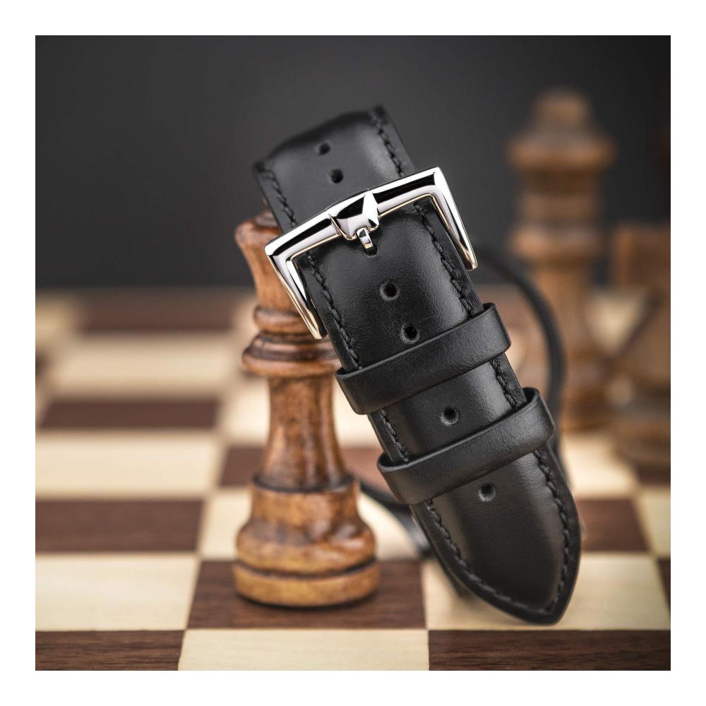BRISMASSI ESETTI Schnellverschluss Uhrenarmbänder - Hochwertiges Top Grain Kalbsleder - Elegante Ersatzarmbänder in verschiedenen Größen (16mm 18mm 19mm 20mm 21mm 22mm) für Herren & Damen - Perfekt für Uhren & Smartwatches