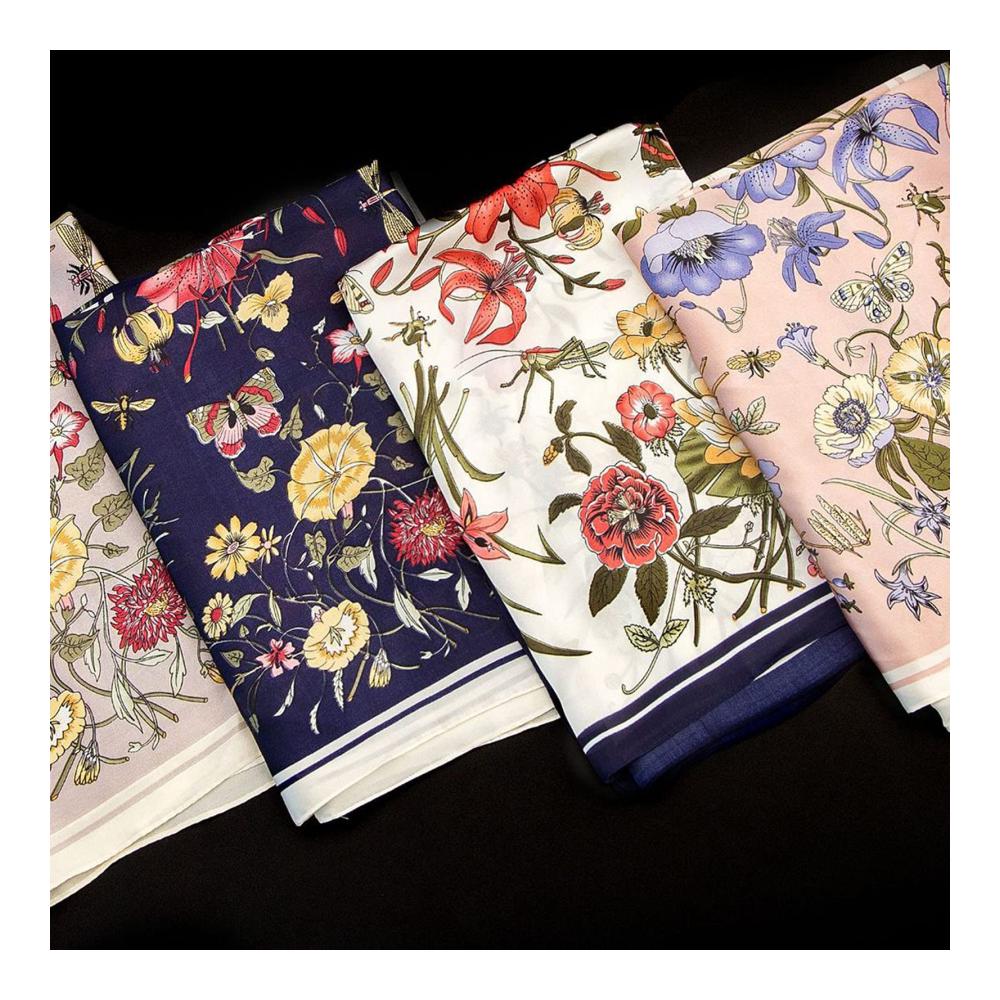 Multifunktionale Seiden-Halstücher Elegantes Kopftuch Bandana & Haarband für Damen – OMKMNOE Damen Tuch Schleife & dünn Hair Scarf Accessoire