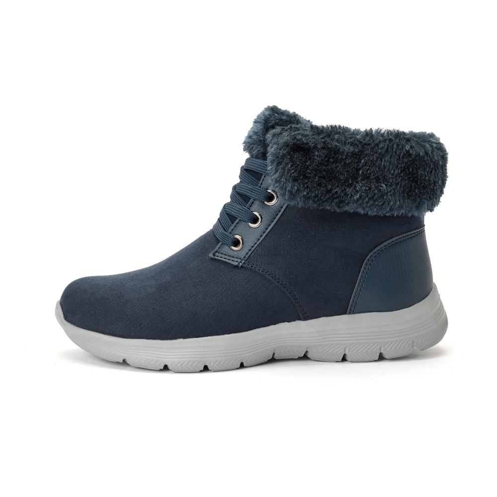 Damen Sneaker Leichte Slip On Flats für bequemen Spaziergang - Atmungsaktive Mesh-Ballerinas in geschlossenem Design