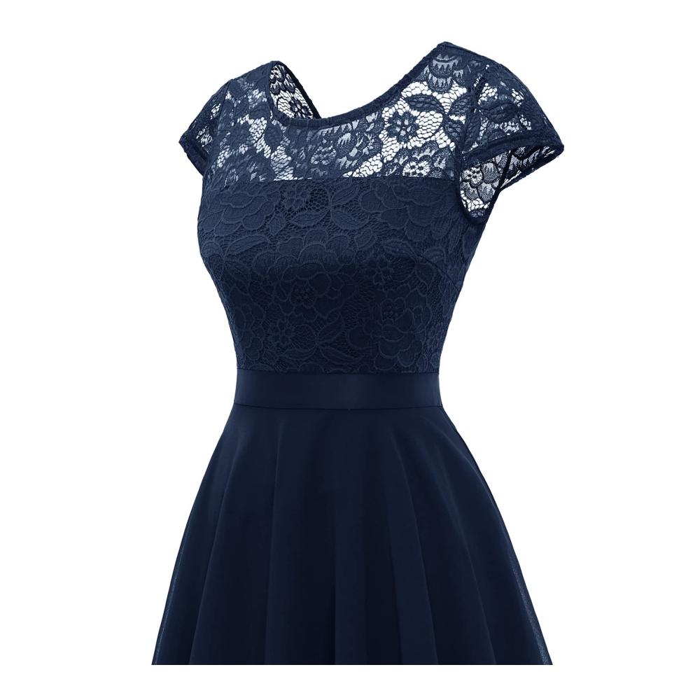 Elegantes Maxi Cocktailkleid für Damen - Perfekt für Hochzeit Party und besondere Anlässe