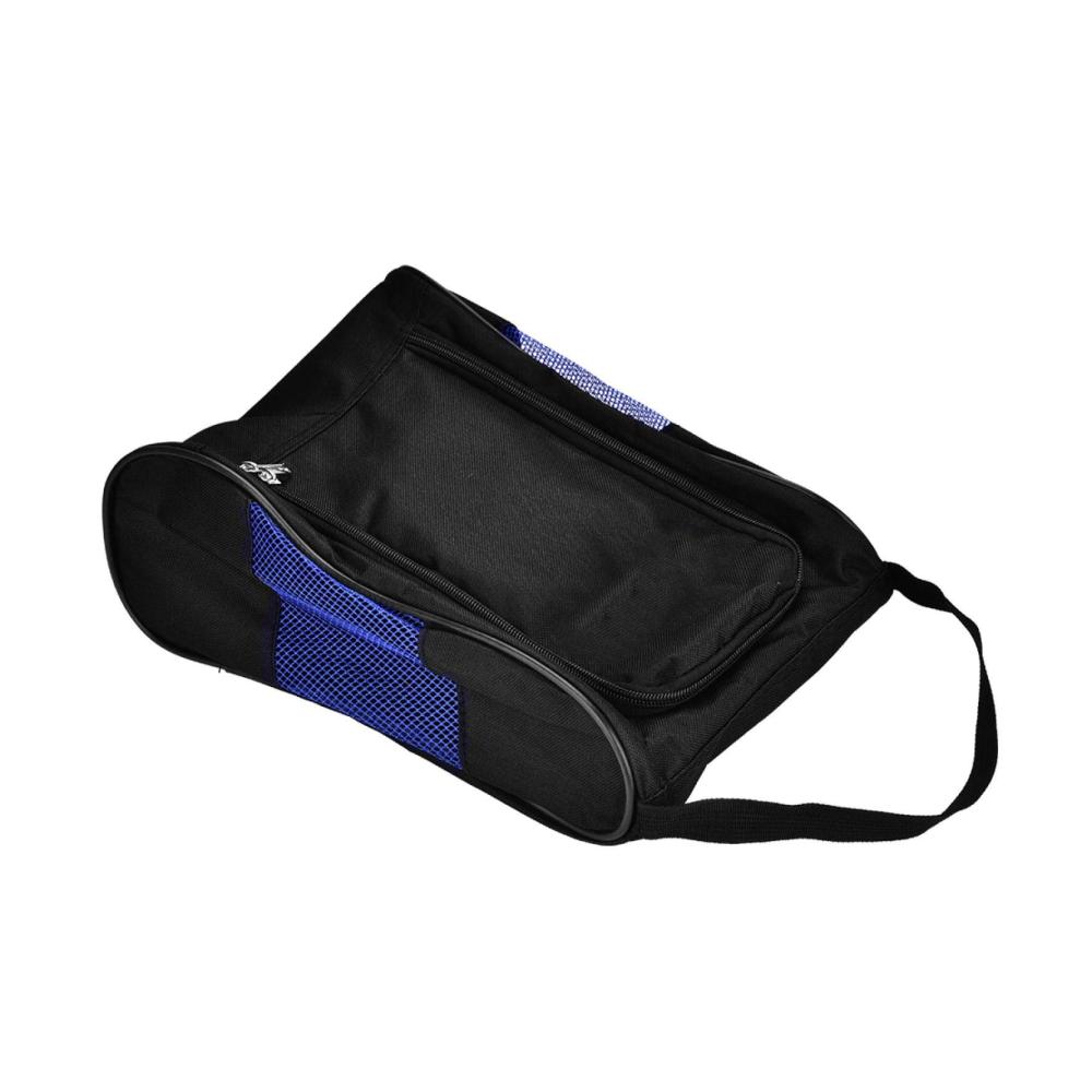 Golfschuh Tasche mit Belüftung – Tragbare Atmungsaktive Aufbewahrungstasche für Sportschuhe (2 Farben