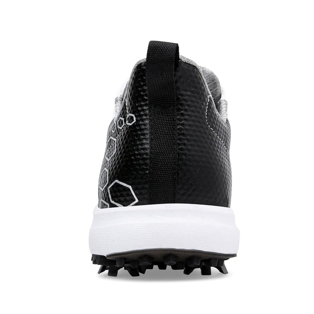 Wasserdichte Abriebfeste Herren Golfschuhe mit Rutschfestigkeit und Drehschnalle