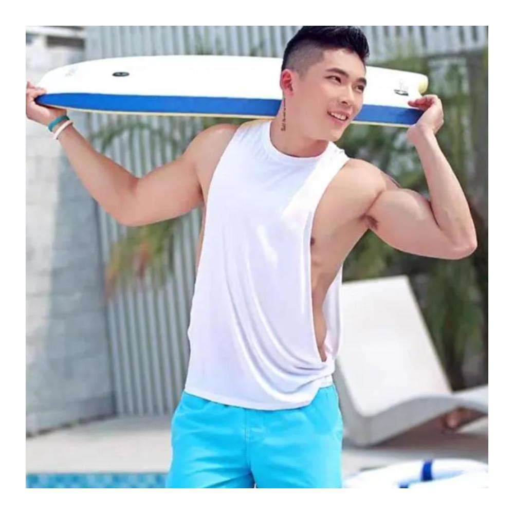 Ärmelloses Herren Tank Top für Workout und Bodybuilding - SchnellTrocknendes Muskelhemd mit Top-Fit und Stil