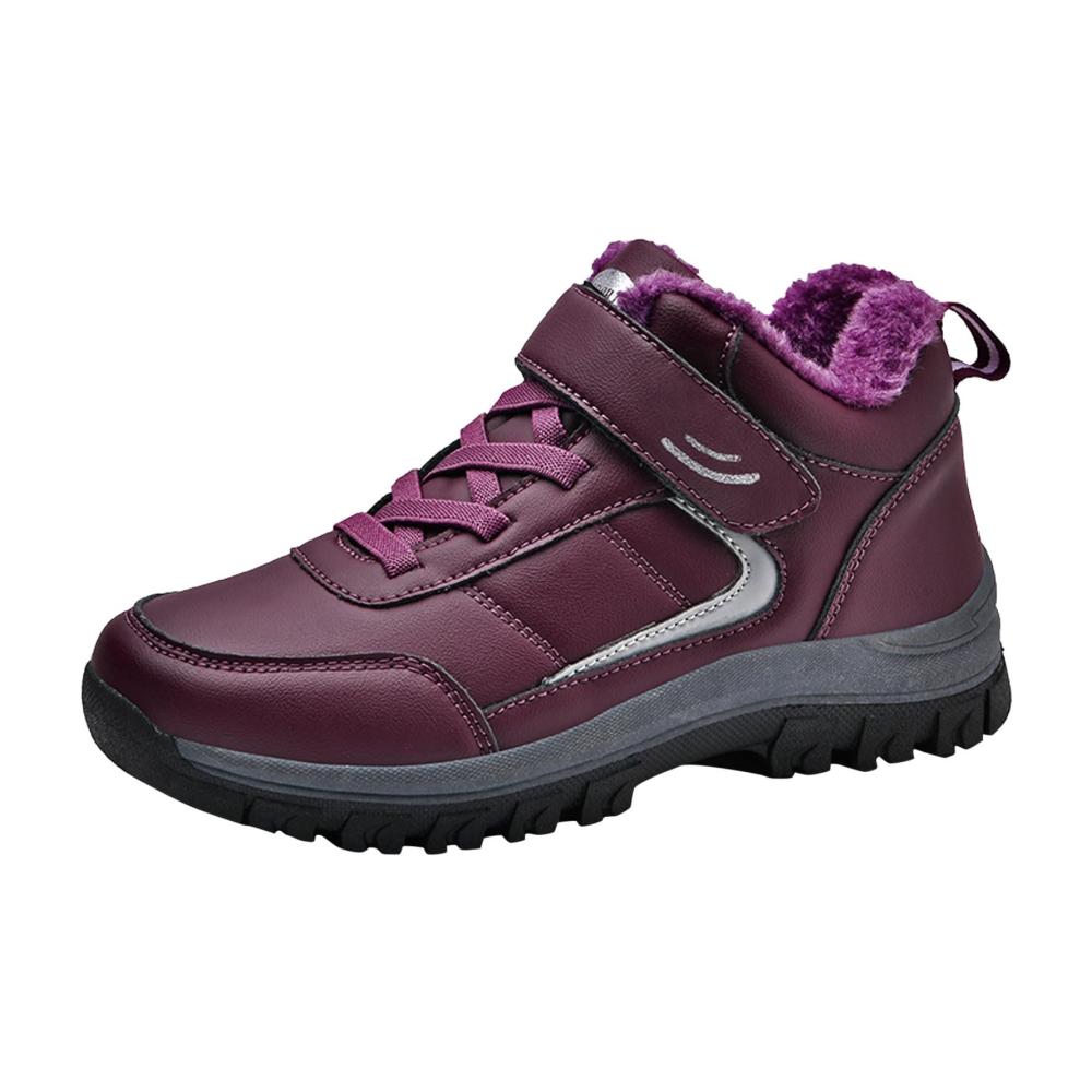 Ergonomische Winterstiefel für Herren und Damen - Schmerzlindernd Wärmend Wasserdicht und Rutschfest - Perfekt für Outdoor-Aktivitäten im Winter