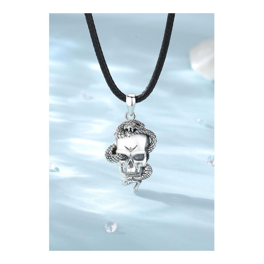 Authentische Wikinger Harmony Ball Kette aus Sterling Silber S925 mit Runenanhänger - Wikinger Amulett Halskette für Damen und Herren Witcher Energie Schmuck ideales Geschenk für Ehemann Frauen Mutter Vater