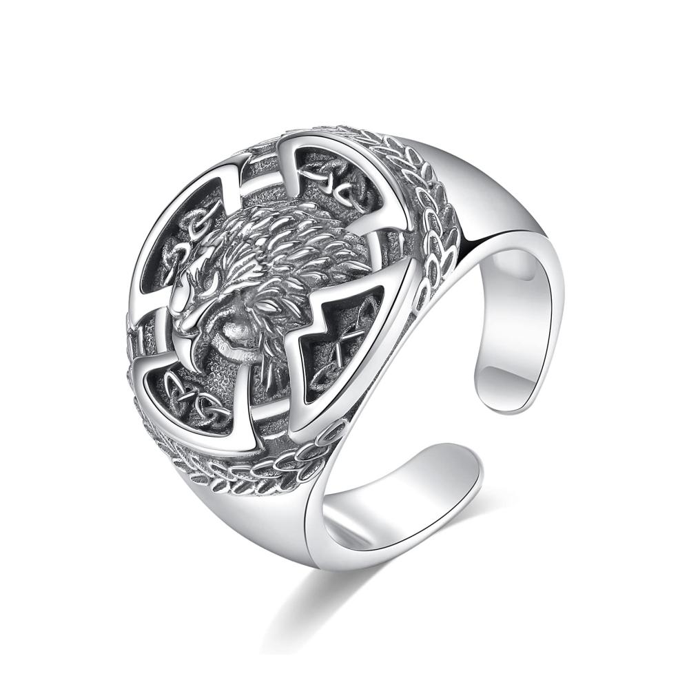 Ring Wikinger Adler
