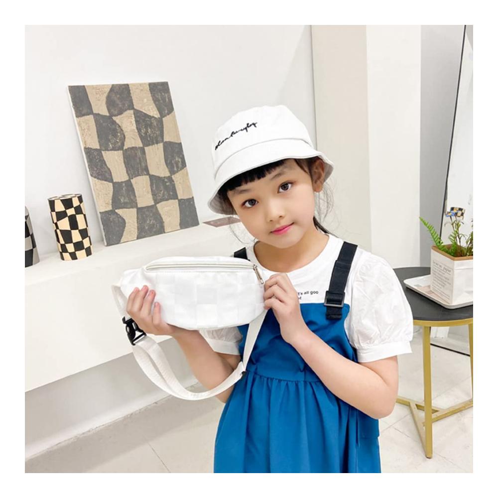 Mode-Hüfttaschen Set für Kinder - 2 PCS Gürteltasche Schultertasche Umhängetasche - Praktische Bauchtasche Mädchen - Vielseitige Hüfttasche Schultertasche - Trendige Hüfte Tasche Handtasche Brieftasche