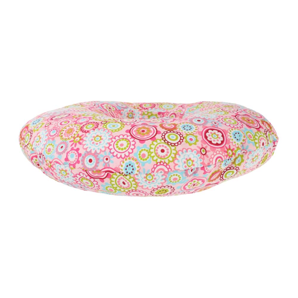 Orthopädisches 4er Set Tragbare Ohrkissen für ergonomischen Komfort - Ideal als Schreibtisch-Kopfstützenkissen Reisekissen Donut-Kissen mit Piercing-Design für Seitenschläfer
