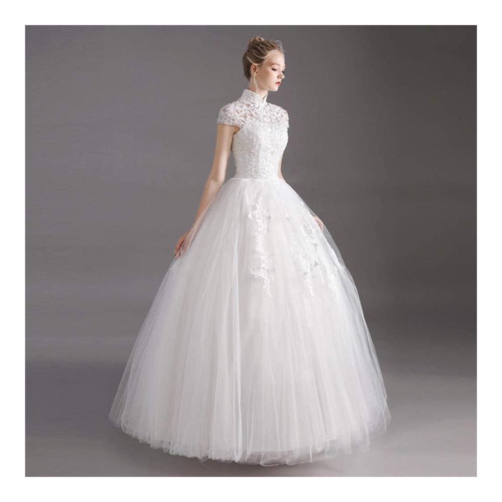 Romantisches Hochzeitskleid mit elegantem Design für die moderne Braut - XS bis XXS Größen verfügbar