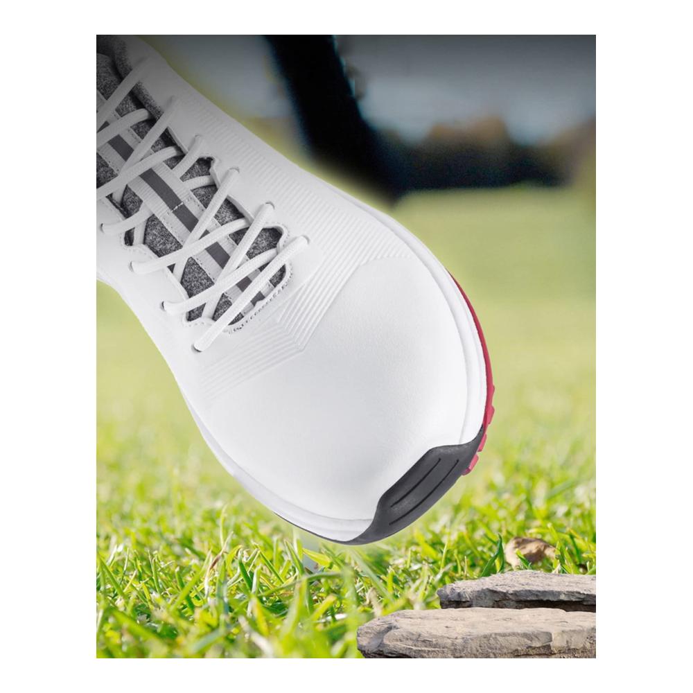 Herren Golfschuhe Wasserdichte Rutschfeste Golftrainer aus Mikrofaser-Leder für Outdoor-Sport