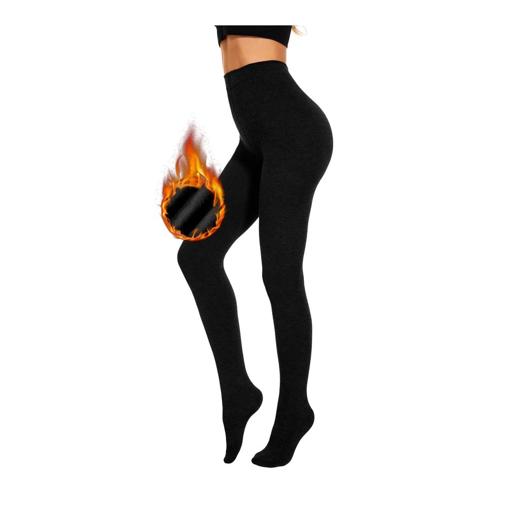 Extra warme gefütterte Damen-Thermostrumpfhose für den Winter