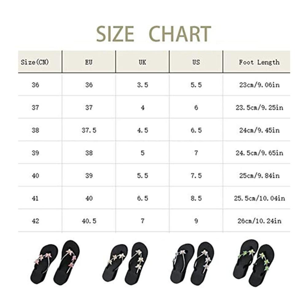 Schmetterlings-Strass-Flip-Flops für Damen mit Keilabsatz - Bequeme Zehentrenner und dicke Strandsohle