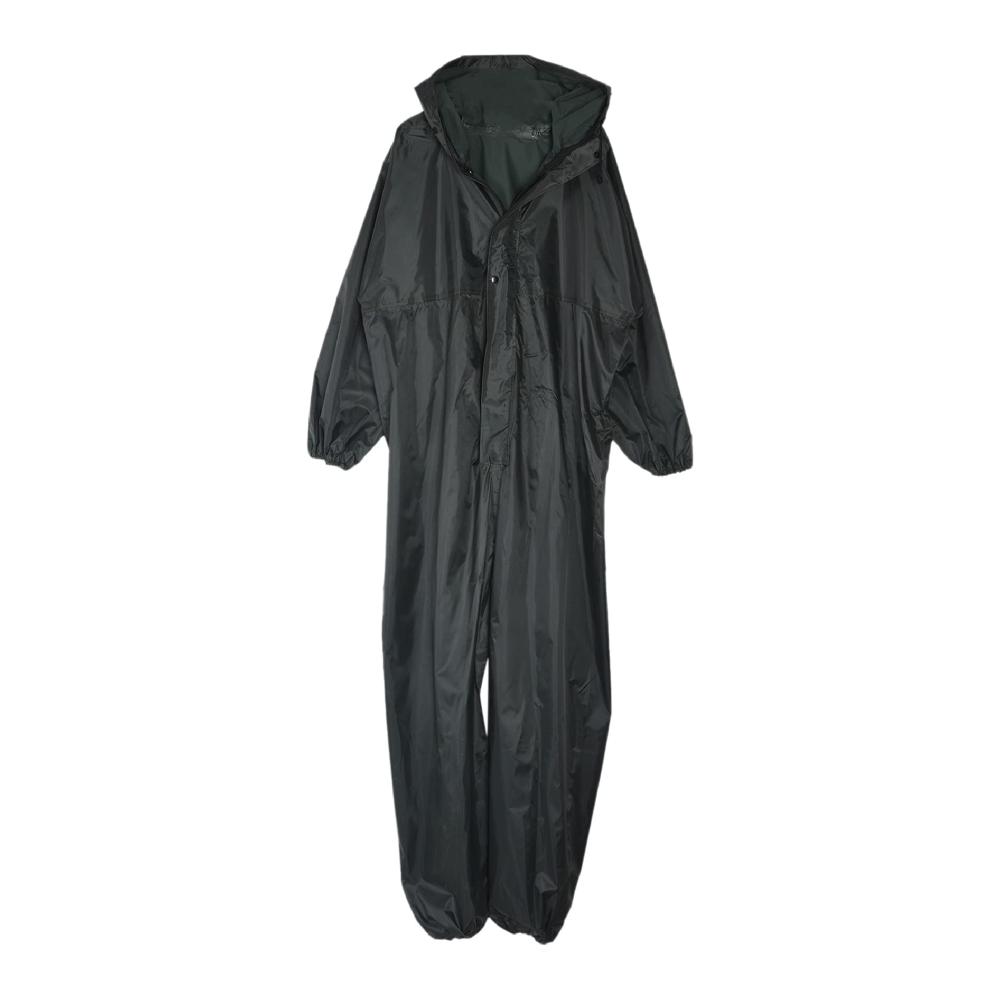 Regenjacken & -mäntel Mode Motorrad Regenmantel für Männer und Frauen Fission Regenanzug Overalls Größe XL Armeegrün