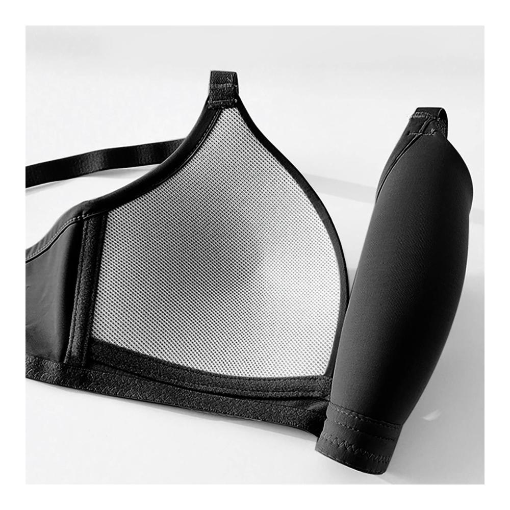 Nahtloser Minimizer-Push-Up BH für Damen | Komfortabler bügelloser Sport-BH ohne Bügel | Bequeme Unterwäsche mit Haltungskorrektur | Alltags-Bustier für Damen mit großer Brust | Atmungsaktiver Damen-BH für optimale Unterstützung