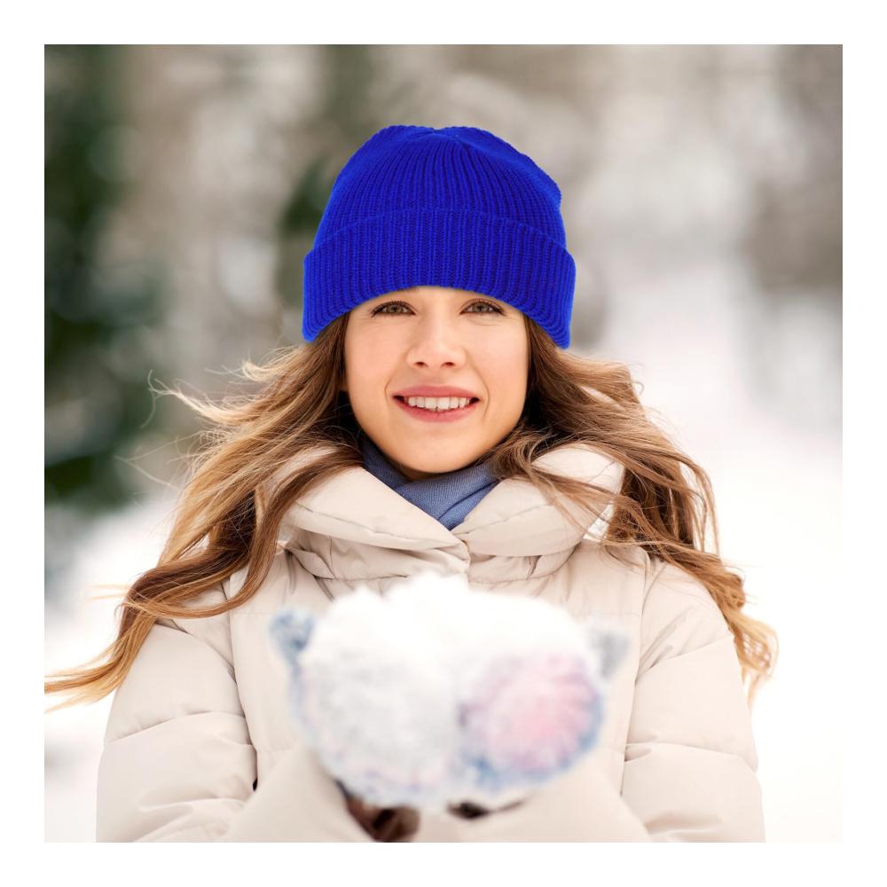 3er-Pack Modische Strickmützen Trawler-Beanies für Damen und Herren Warme & Dehnbare Uhrenmützen