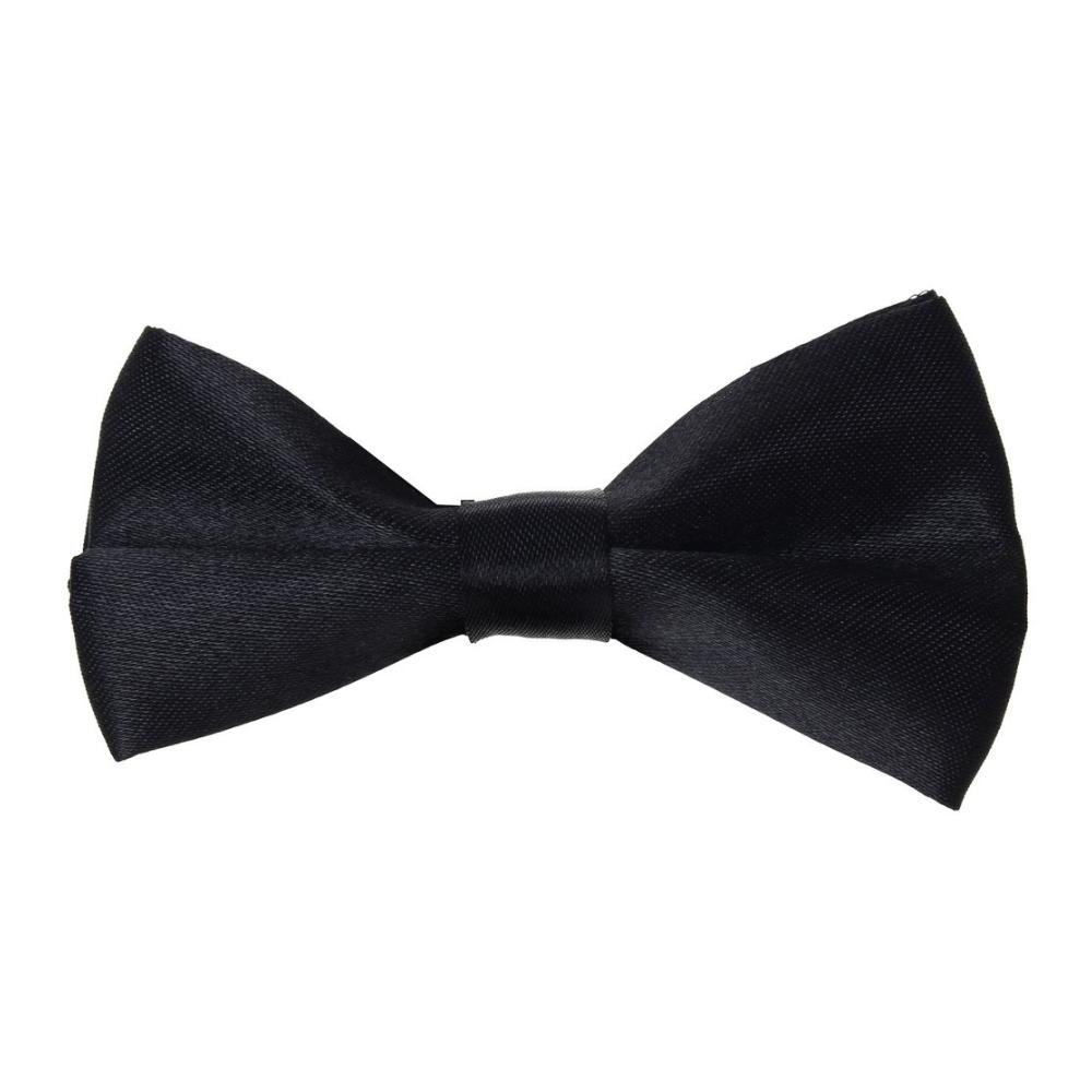 Verstellbares Unisex-Schwarz-Set Hosenträger und Fliege - Hochwertige Clips ideale Passform