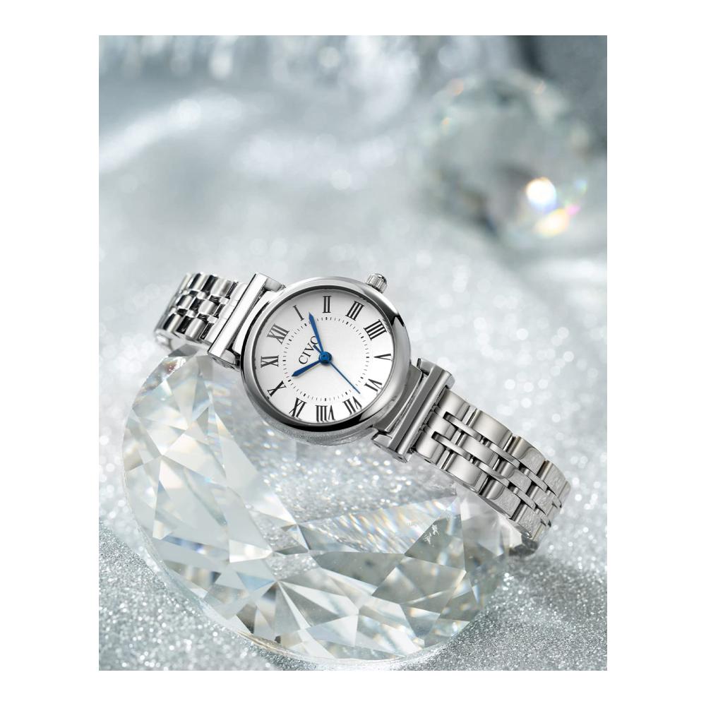 Damen Armbanduhr - Wasserdichte Analog Quarz Uhr in Minimalistischem Design Klassisch Elegante und Lässige Damen Uhr - Geschenkidee für Frauen