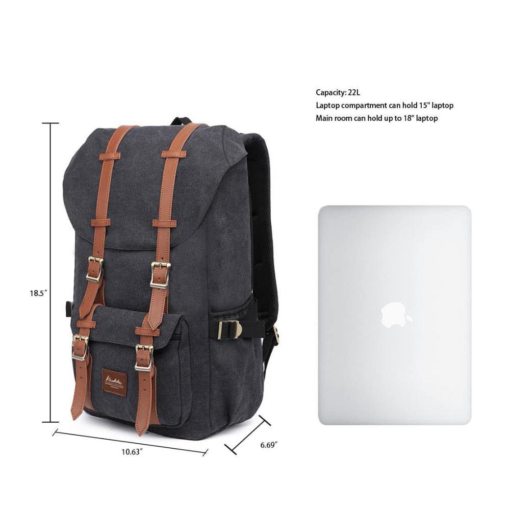 KAUKKO Tagesrucksack Ep5 – Unisex Outdoor Rucksack für den perfekten Tag