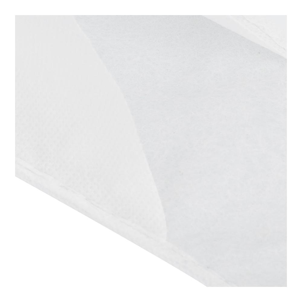 Einweg-Hausschuhe 50 Paar – Rutschfeste Gästehausschuhe für Zuhause Hotels Spa & Reisen – 27 x 105 cm – Unisex Einmalhausschuhe aus 3MM Non-Woven-Whiteboard
