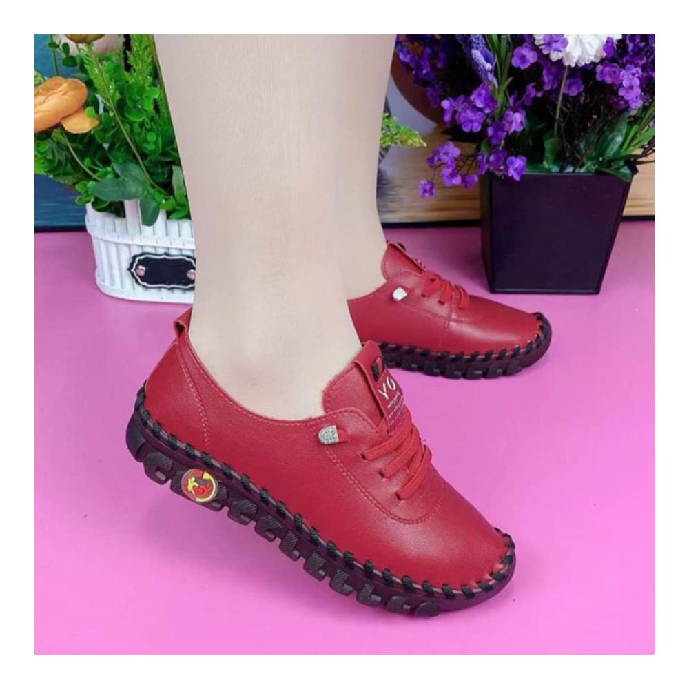 Frauen Ledersneaker Atmungsaktive Schuhe für Wander- und Campingabenteuer